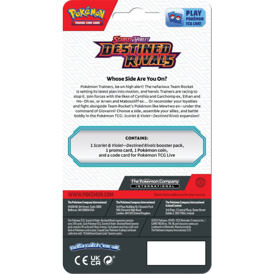 Pokémon TCG: Destined Rivals - Checklane - Zarude
